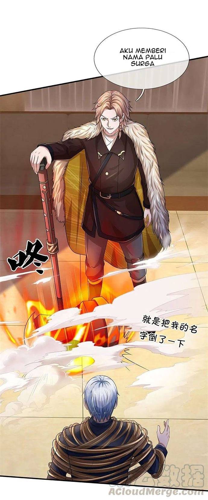 I am Daxianzun Chapter 327 Bahasa Indonesia